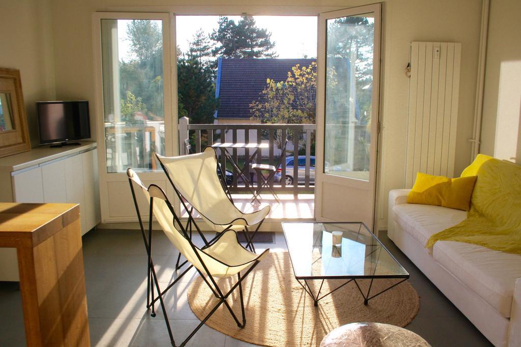 Appartement Le Clos De Sablier Tourgeville Room photo